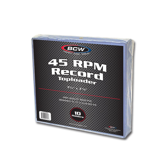 BCW Rigid Vinyl Record Protector – product image 1