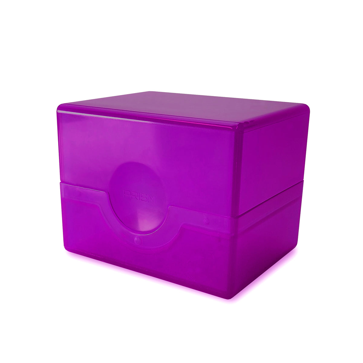 BCW Prism Deck Case - Polished - Ultra Violet – product image 1