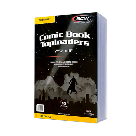 BCW Rigid Golden-Age Comic Book Protector – product image 1