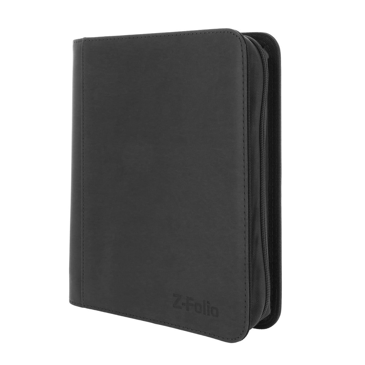 BCW Z-Folio 4-Pocket Lx Album - Toploaders - Black – product image 1