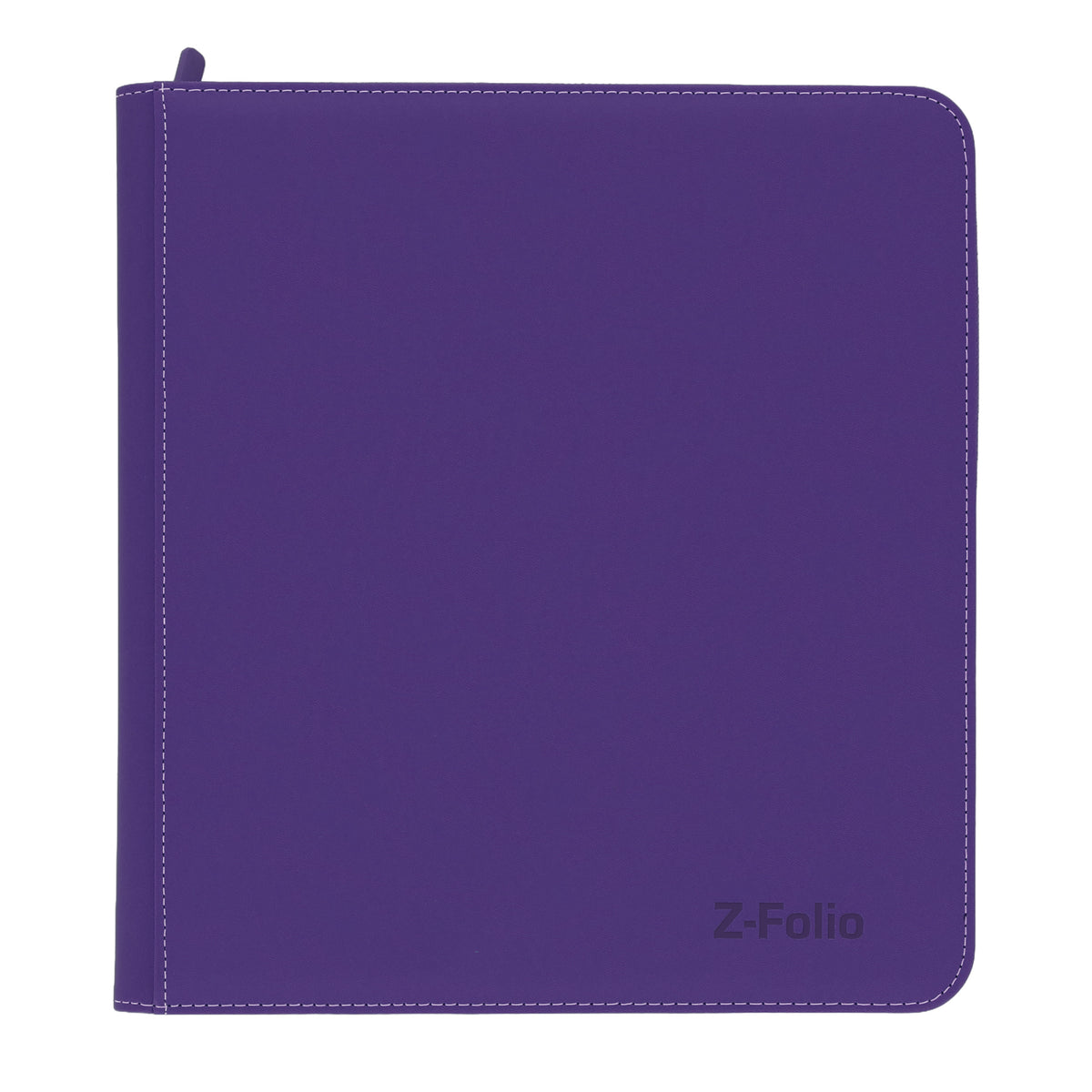 BCW Z-Folio 12-Pocket Lx Album - Purple – product image 1