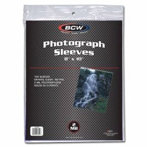BCW 8 x 10 Photo Sleeves – product image 1