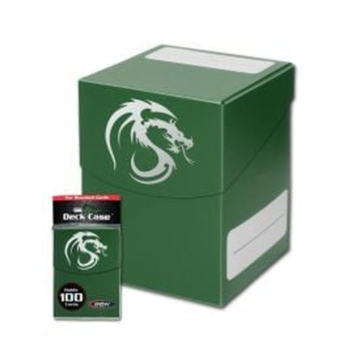 BCW Deck Case - Large - Green – product image 1