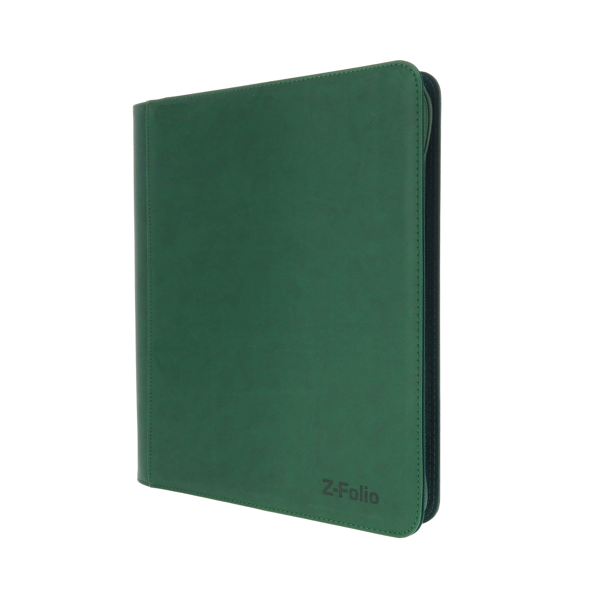 BCW Z-Folio 9-Pocket Lx Album - Toploaders - Green – product image 1