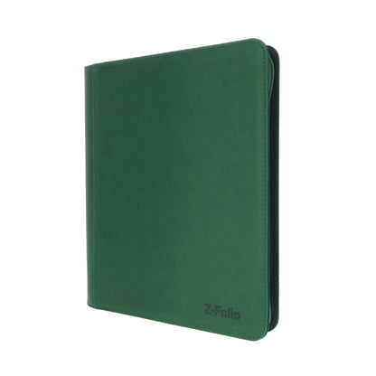 BCW Z-Folio 9-Pocket Lx Album - Toploaders - Green – product image 1
