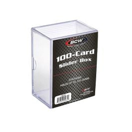BCW 2-Piece Slider Box - 100 Count – product image 1