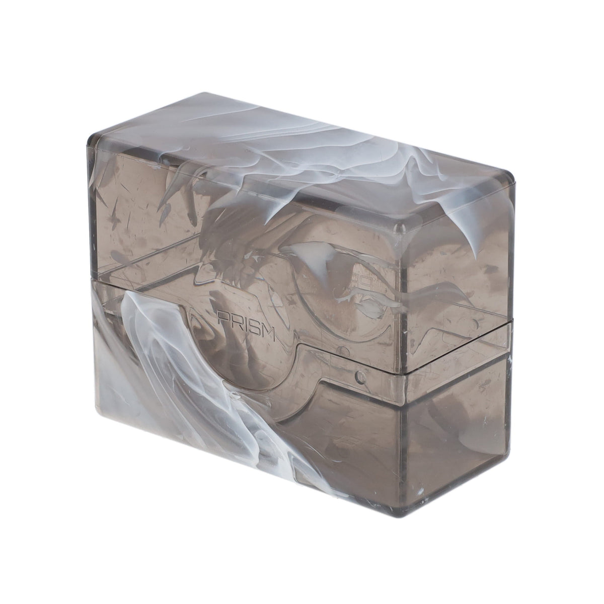 BCW Prism Deck Case - 50 Count - Marble Black – product image 1