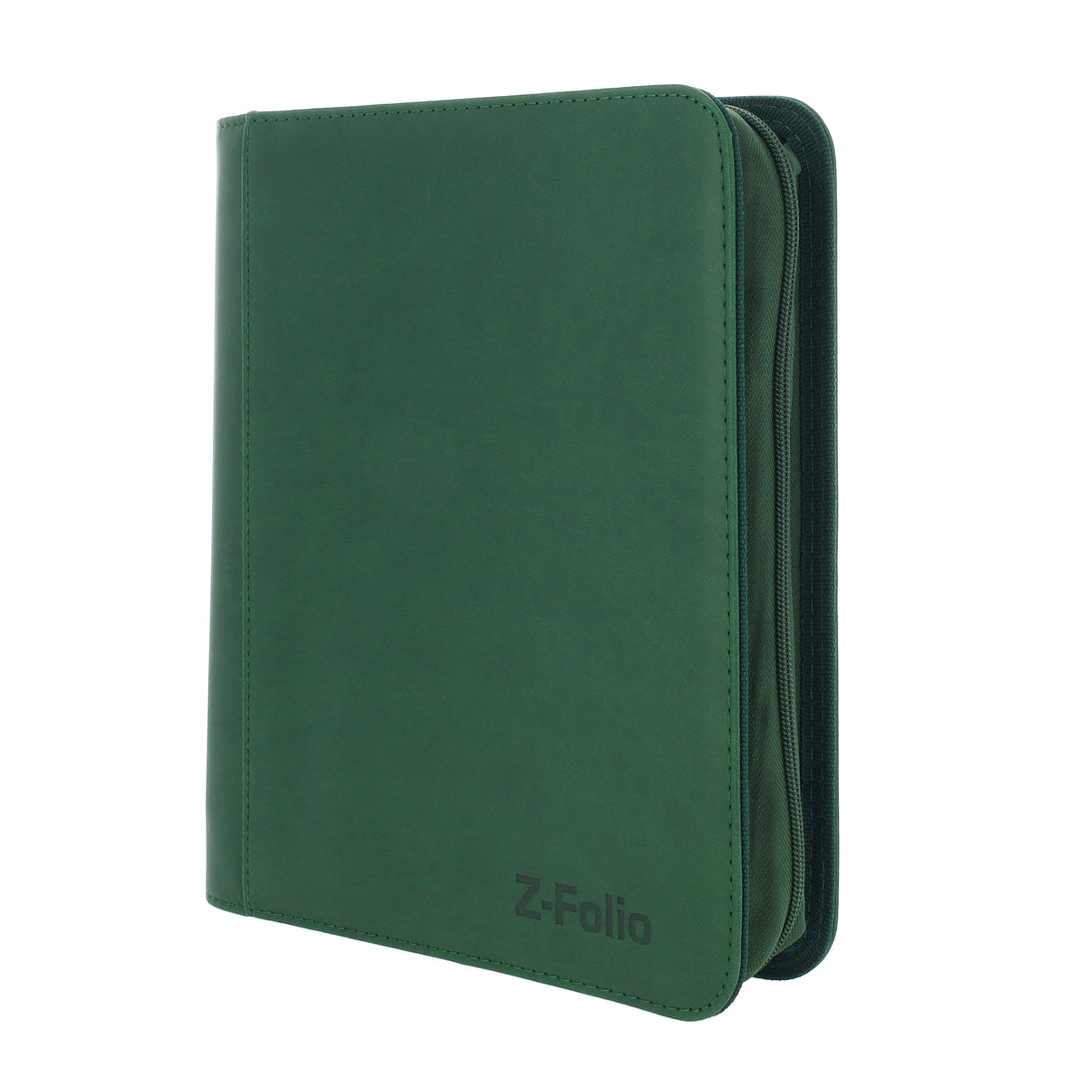 BCW Z-Folio 4-Pocket Lx Album - Toploaders - Green – product image 1