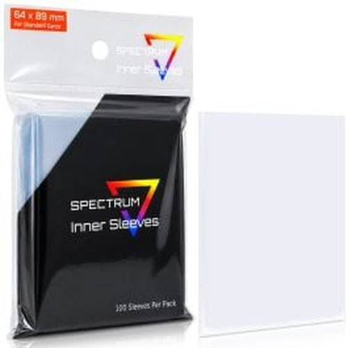 BCW Regular Inner Sleeves – product image 1