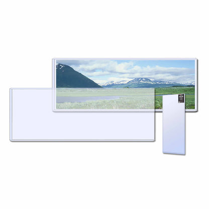 BCW 12 × 36 Rigid Panoramic Photo and Poster Protector – product image 1
