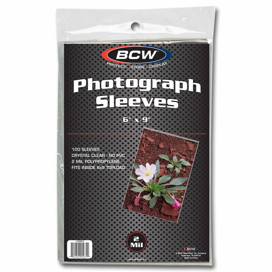 BCW 6 x 9 Photo Sleeves – product image 1