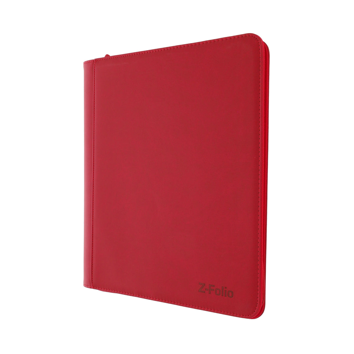 BCW Z-Folio 9-Pocket Lx Album - Toploaders - Red – product image 1