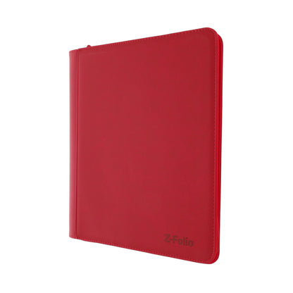 BCW Z-Folio 9-Pocket Lx Album - Toploaders - Red – product image 1
