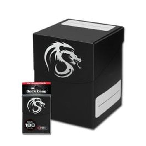BCW Deck Case - Large - Black – product image 1