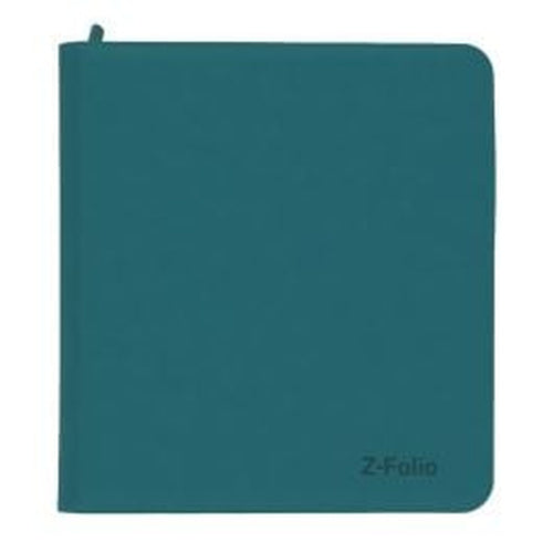 BCW Z-Folio 12-Pocket Lx Album - Teal – product image 1