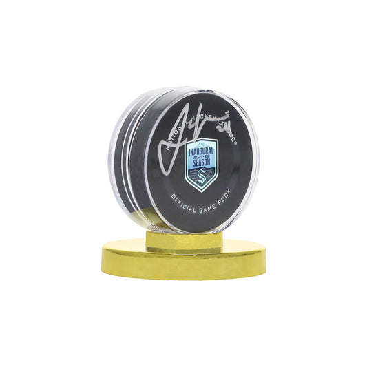 BCW Gold Base Puck Holder – product image 1