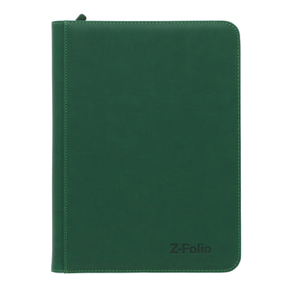 BCW Z-Folio 9-Pocket Album - Green – product image 1