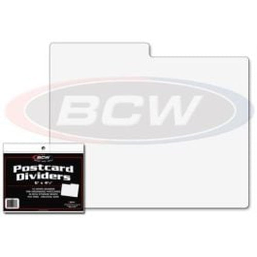 BCW Postcard Dividers – product image 1