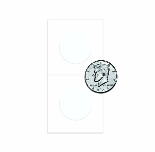 BCW Paper Flips 2 x 2 - Half Dollar – product image 1