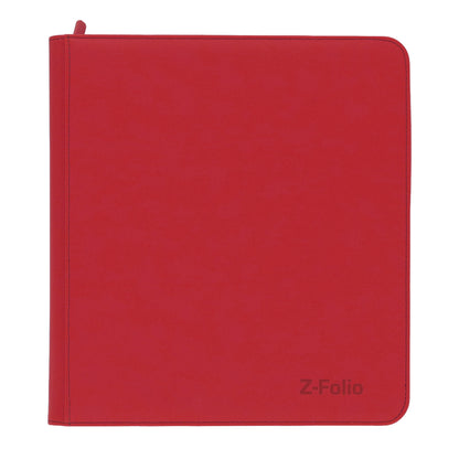 BCW Z-Folio 12-Pocket Lx Album - Red – product image 1