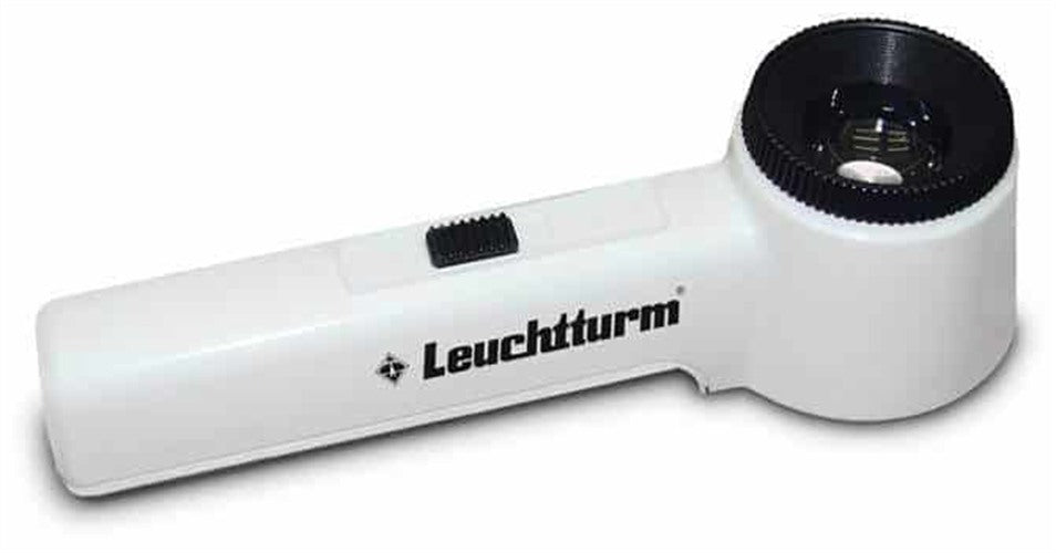 Overlay Magnifier with 10x magnification, with LED – product image 1