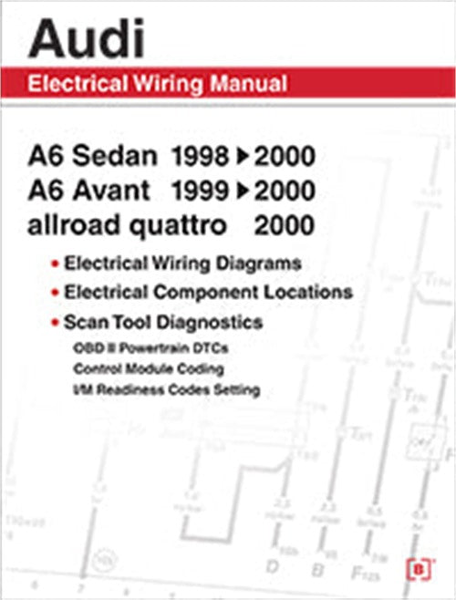 Audi A6 Electrical Wiring Manual – product image 1
