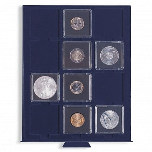 Coin Box SMART, with 12 square compartments up to 50mm diameter – product image 1