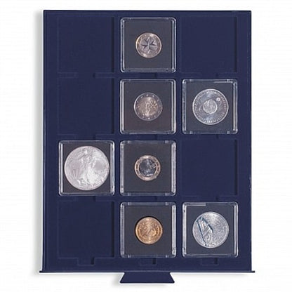 Coin Box SMART, with 12 square compartments up to 50mm diameter – product image 1