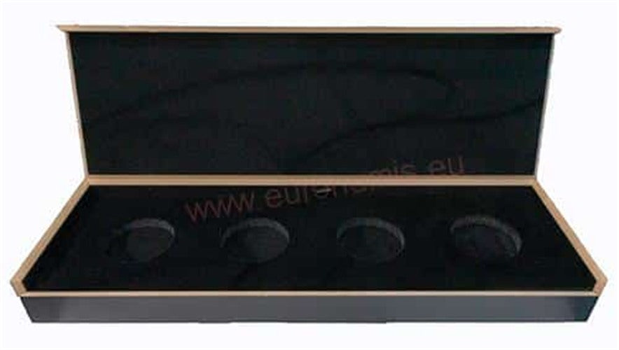 LUXOR coin box for four coins in UNI CAPS S round coin capsule – product image 1