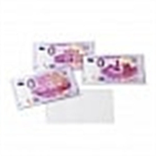BASIC Banknote Sleeves, for banknotes up to 140 x 80mm, pack of 50 – product image 1
