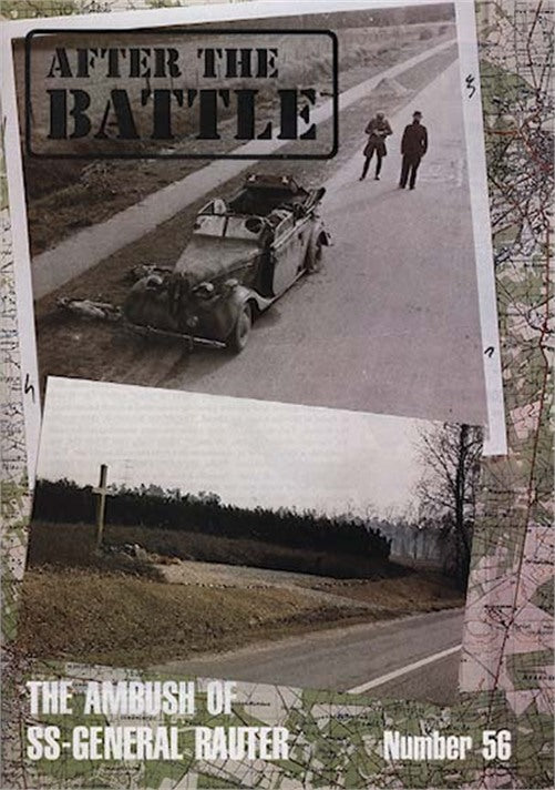 After The Battle #056 - The Ambushing Of SS General Hanns Rauter – product image 1