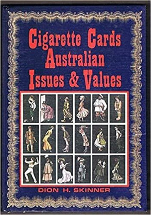 Cigarette Cards: Australian Issues & Values – product image 1
