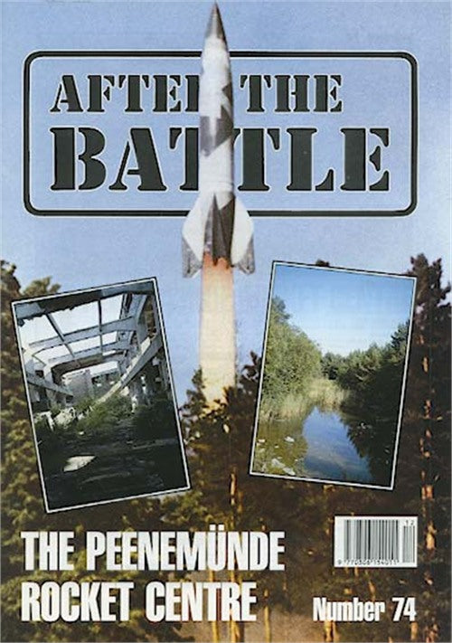After The Battle #074 - The Peenemunde Rocket Centre – product image 1