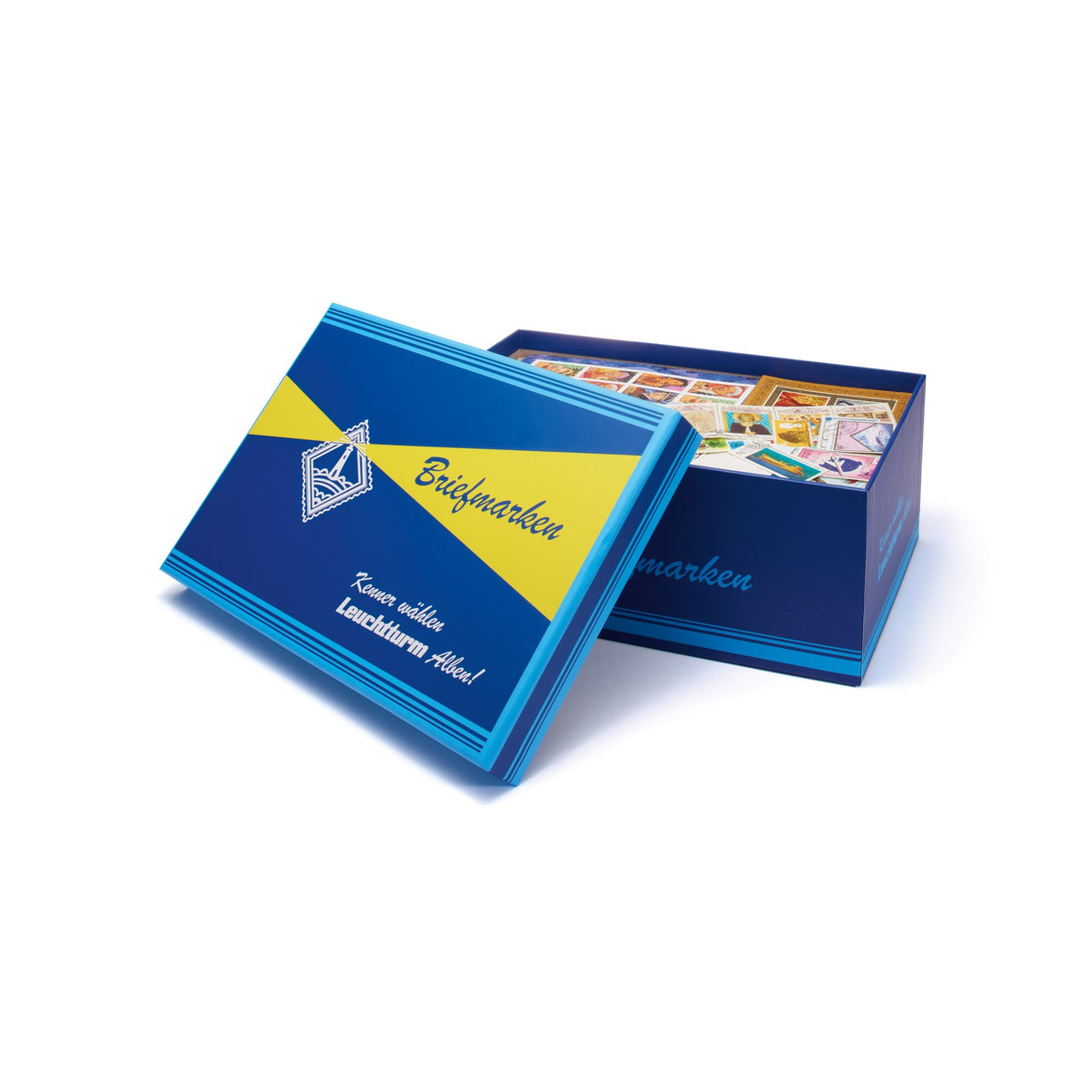 Retro stamp box