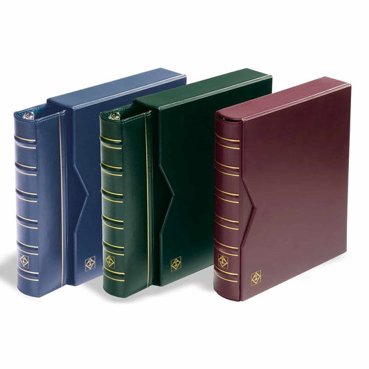 Ringbinder VARIO, Classic Design includes slipcase, black