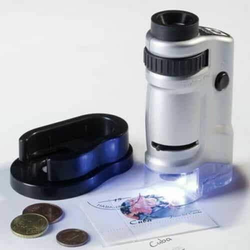 Lighthouse Zoom Microscope with LED, 20x-40x magnification