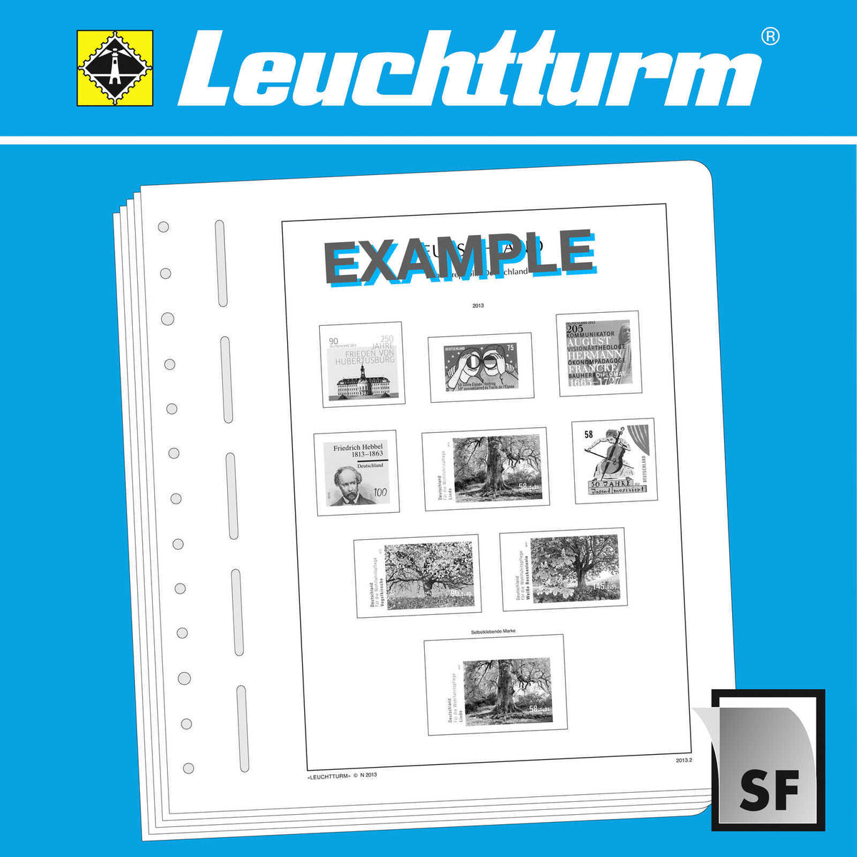 LIGHTHOUSE SF Illustrated album pages Poland 1995-1999