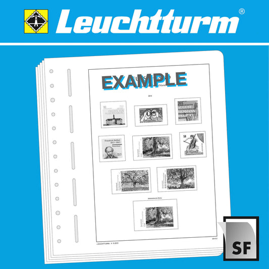 LIGHTHOUSE SF Illustrated album pages Slovenia 1991-2004