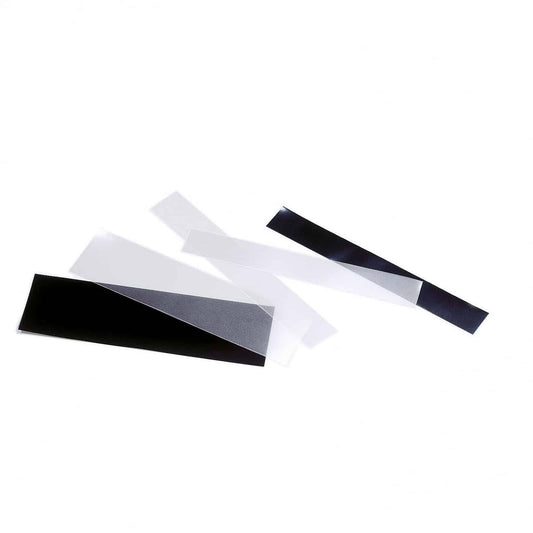 SF Strips 217x72dmm double sel, black backing film