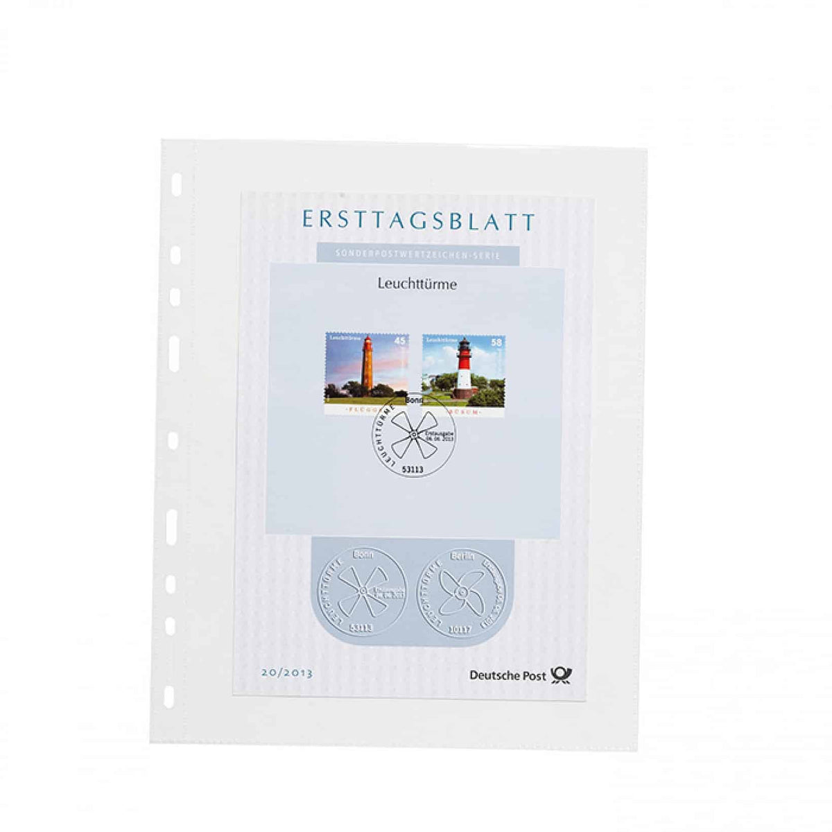Optima easy plastic sheets 1 pocket clear pack of 50