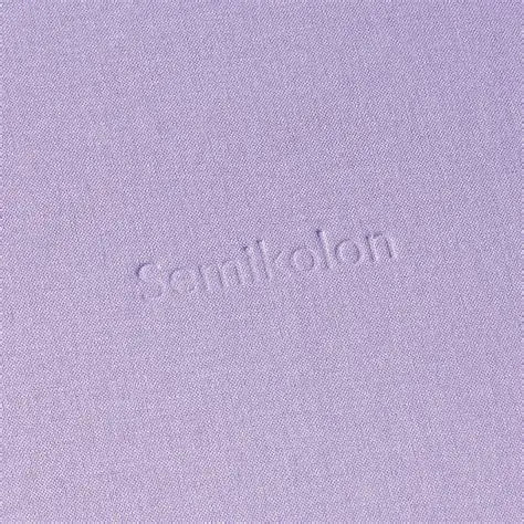 Notebook Classic (A5) ruled, lilac silk