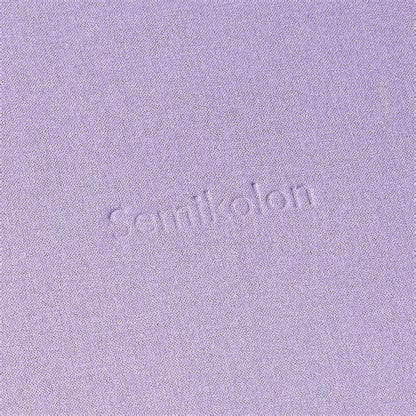 Notebook Classic (A5) ruled, lilac silk