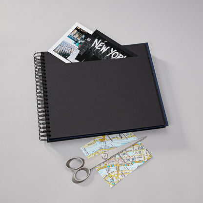 Spiral Photo Album NATURAL AFFAIR, Sea Salt