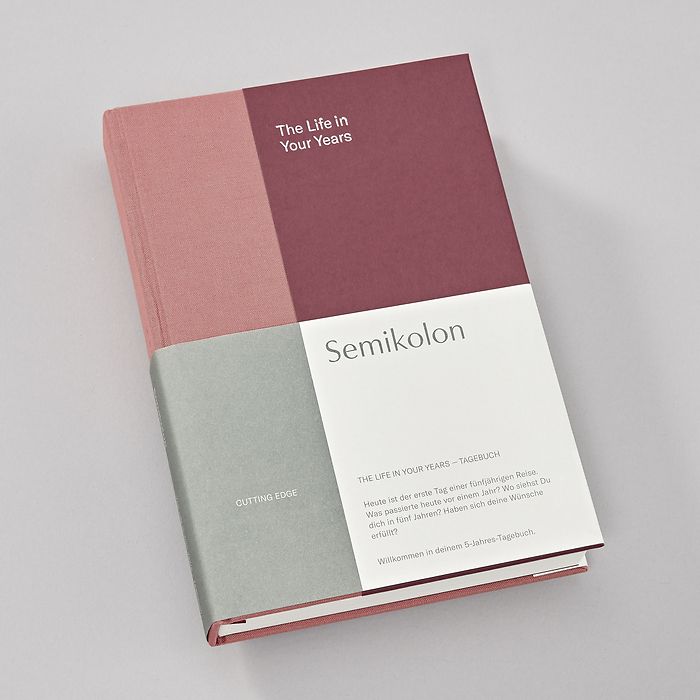 The Life in Your Years, 5-Year Book (A5), Blossom
