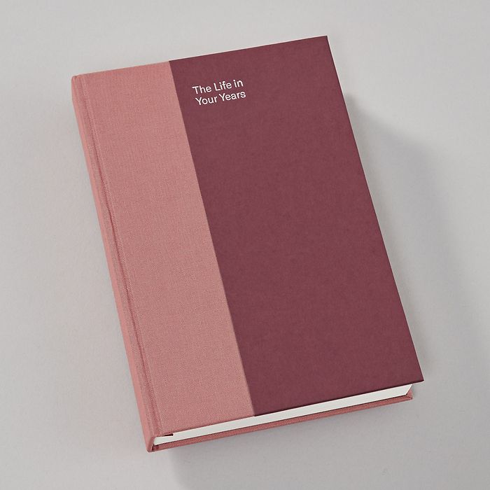 The Life in Your Years, 5-Year Book (A5), Blossom