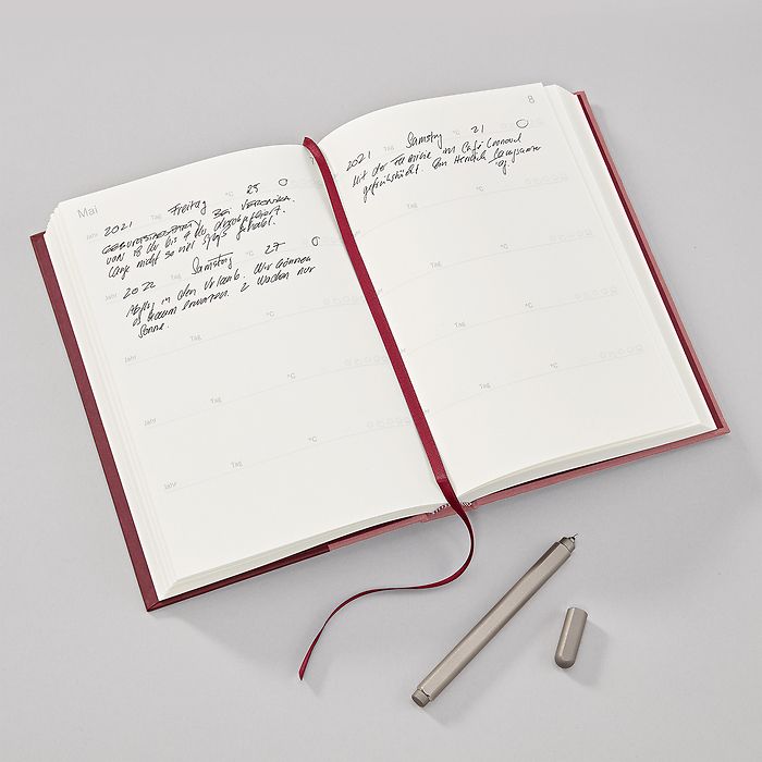 The Life in Your Years, 5-Year Book (A5), Blossom