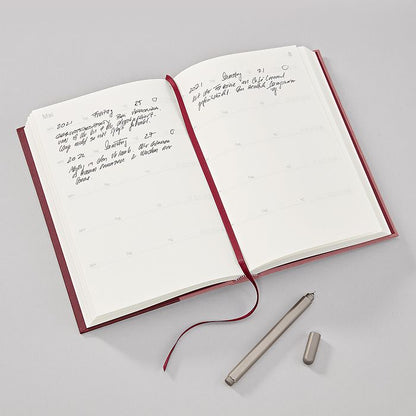 The Life in Your Years, 5-Year Book (A5), Blossom