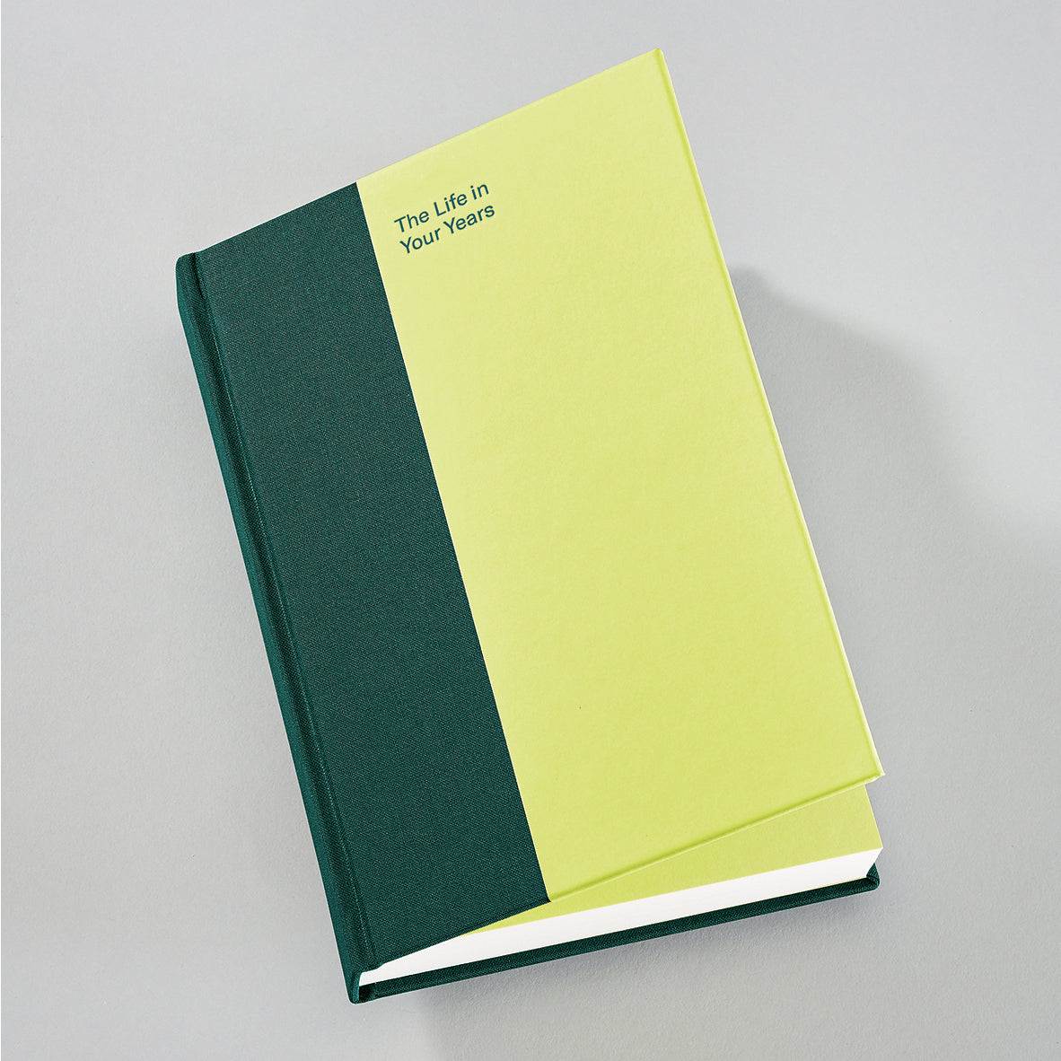 The Life in Your Years, 5-Year Book (A5), Forest Kiwi