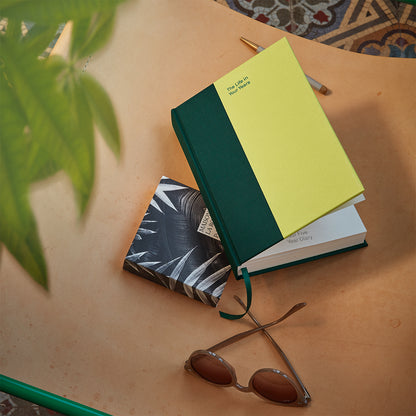 The Life in Your Years, 5-Year Book (A5), Forest Kiwi