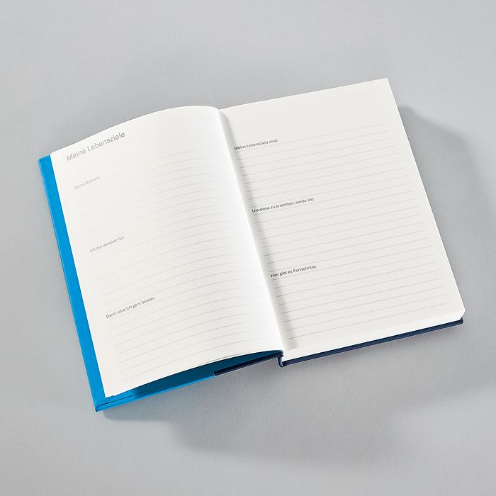 The Life in Your Years, 5-Year Book (A5), Marine Aqua